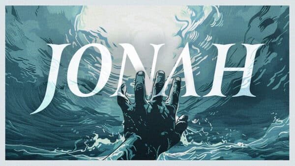 God Challenges Jonah Image