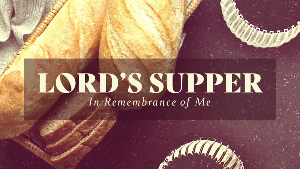 The Lord's Supper Image