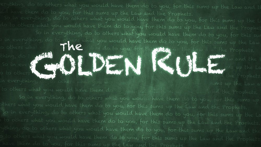 Put God Back in the Golden Rule Image