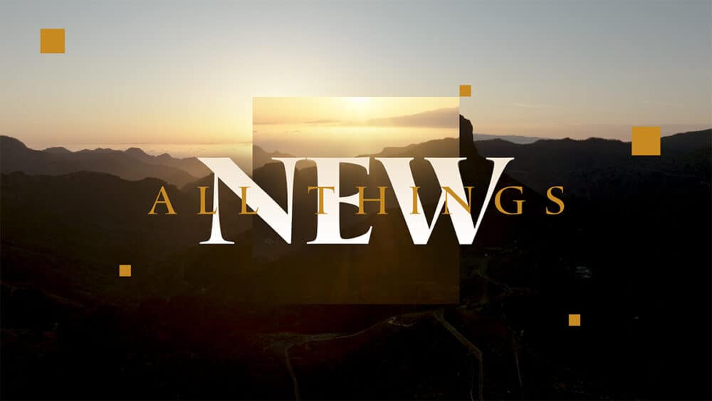 God Wants to do a New Thing in your Life Image